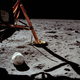 Imagen para el artículo titulado Fotos desconocidas hasta ahora de la misión del Apolo 11 a la Luna